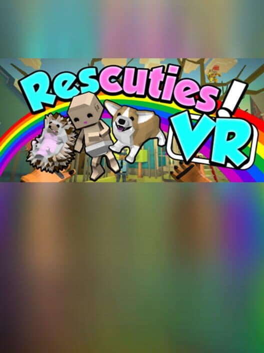 Обложка Rescuties! VR