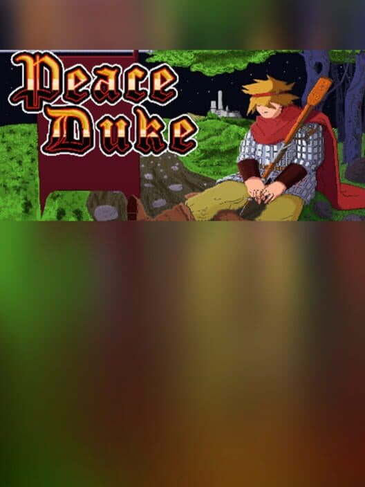 Обложка Peace Duke