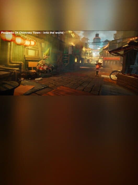 Обложка PoupeIIe of ChimneyTown VR: Into the World