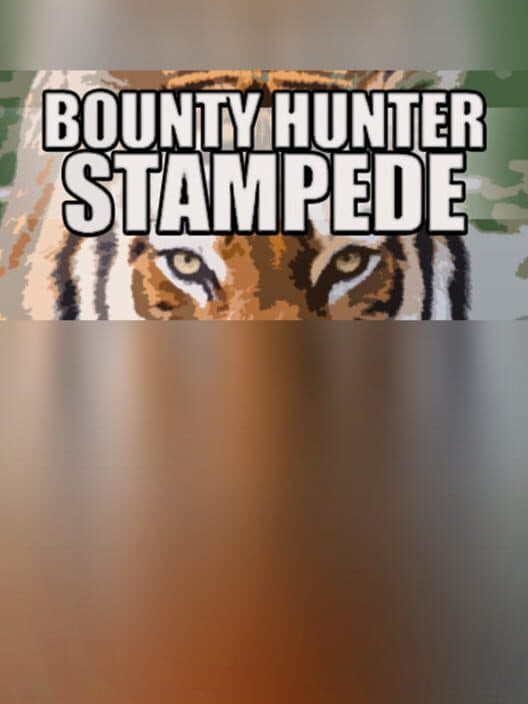 Обложка Bounty Hunter: Stampede