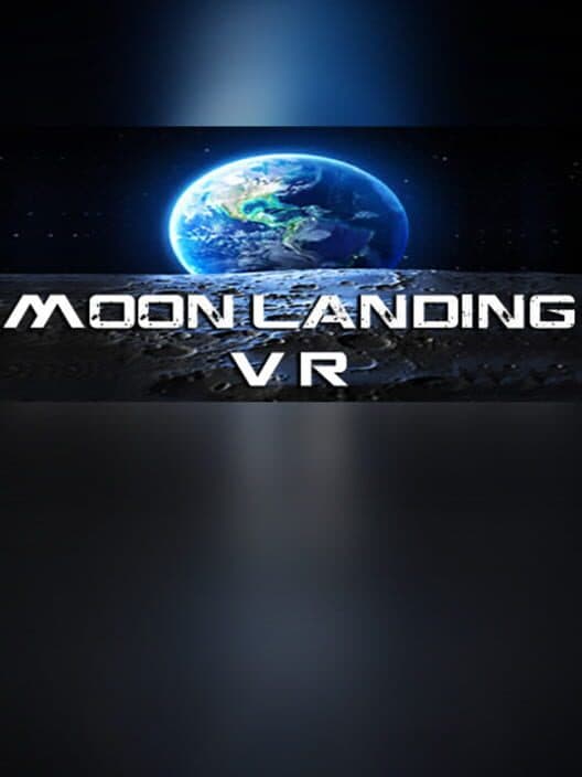 Обложка Moon Landing VR