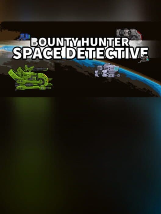 Обложка Bounty Hunter: Space Detective