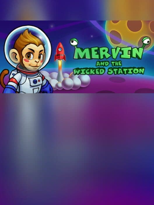 Обложка Mervin and the Wicked Station