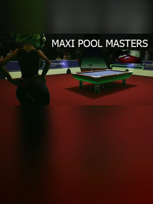 Обложка Maxi Pool Masters VR