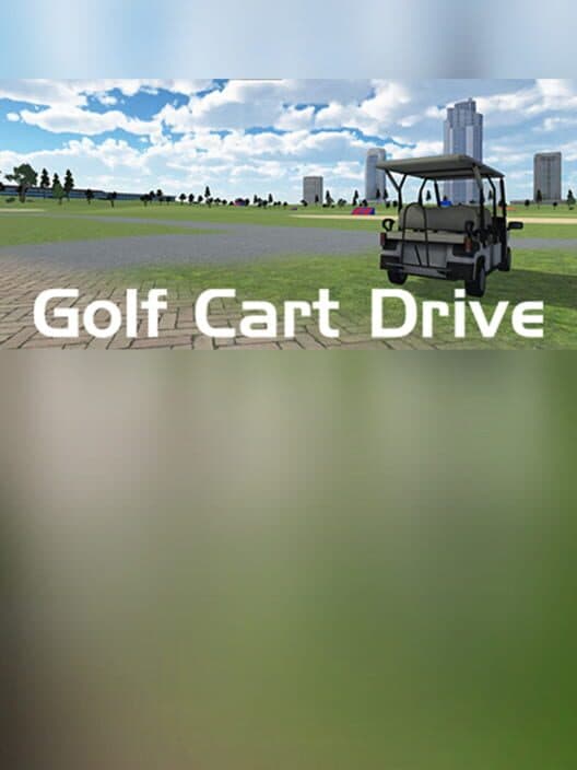 Обложка Golf Cart Drive