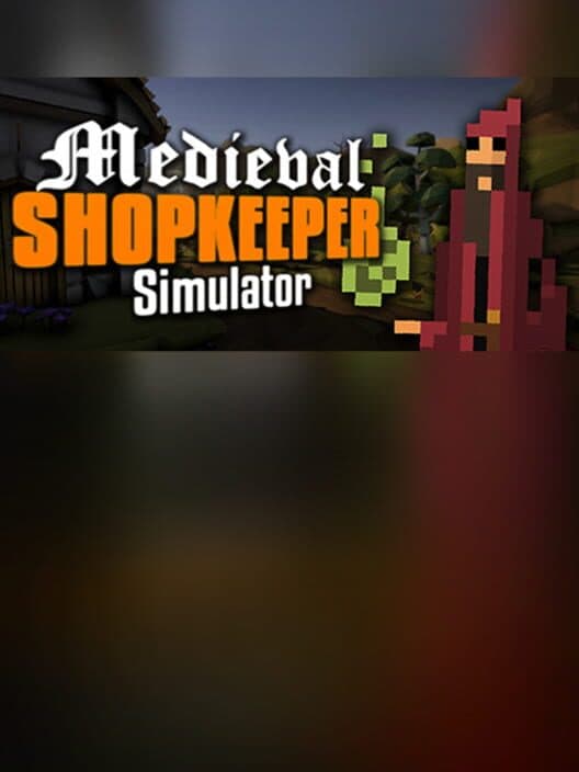 Обложка Medieval Shopkeeper Simulator