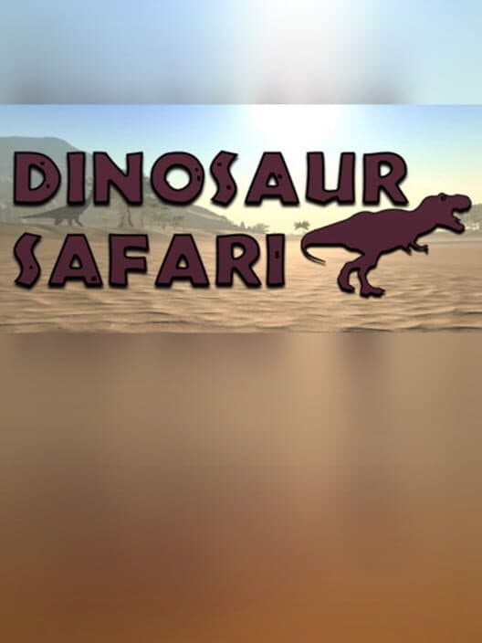Обложка Dinosaur Safari VR