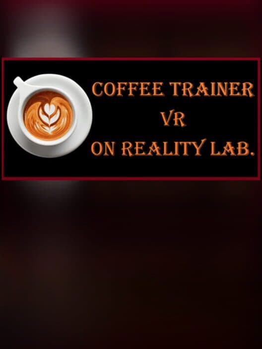 Обложка Coffee Trainer VR