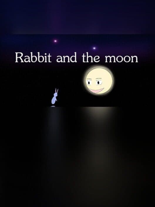 Обложка Rabbit and the moon