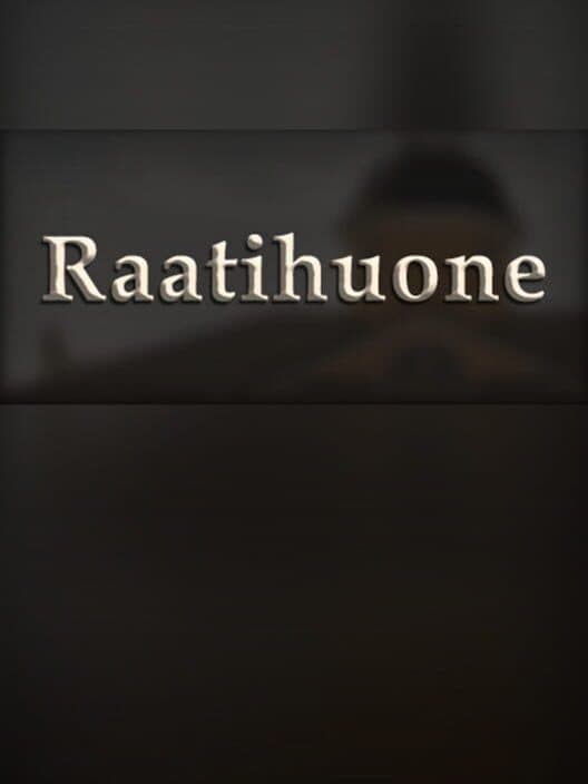 Обложка Raatihuone