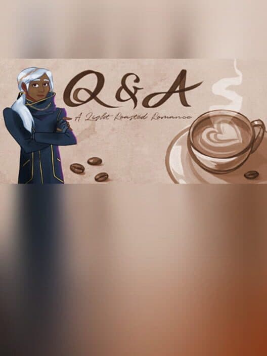 Обложка Q&A: A Light-Roasted Romance