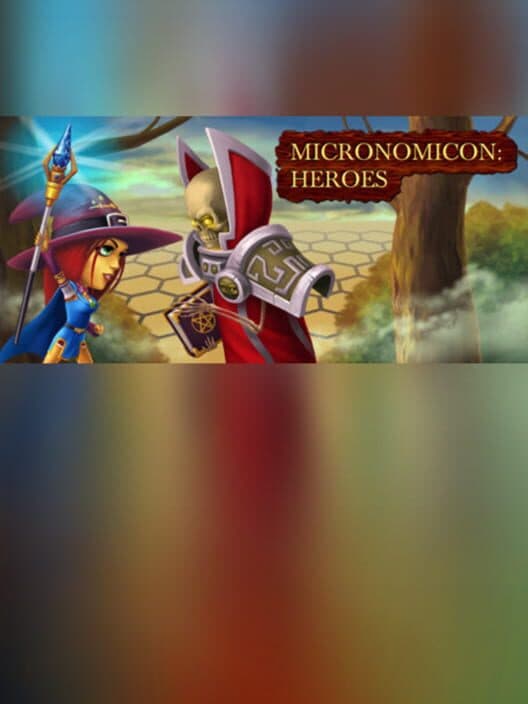 Обложка Micronomicon: Heroes