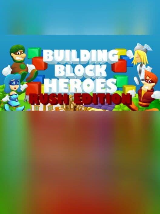 Обложка Building Block Heroes: Rush Edition