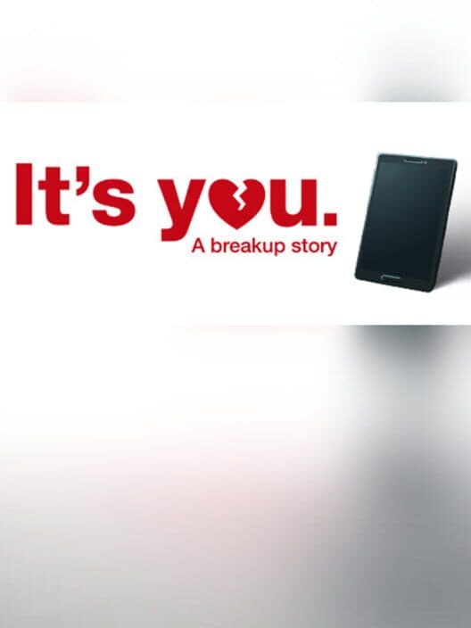 Обложка It's You: A Breakup Story