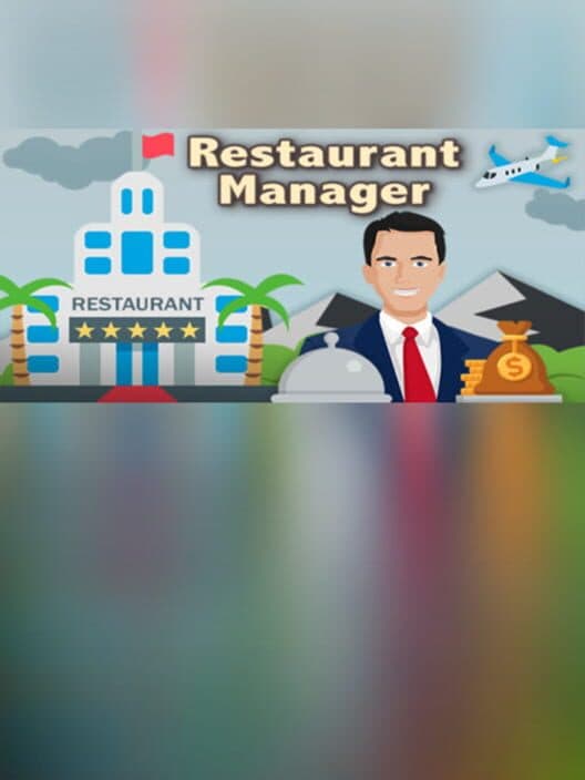 Обложка Restaurant Manager