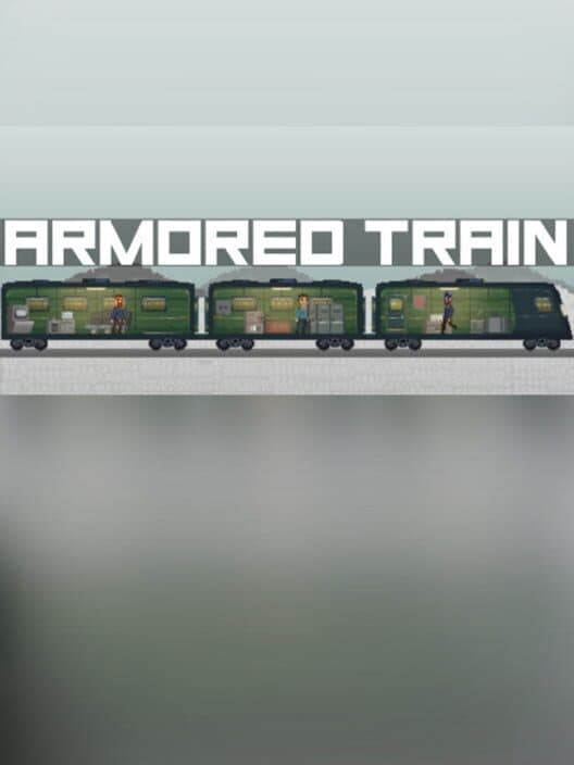 Обложка Armored Train