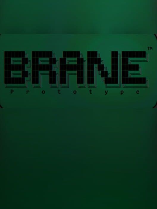 Обложка Brane: Prototype