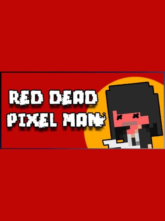 Обложка Red Dead Pixel Man
