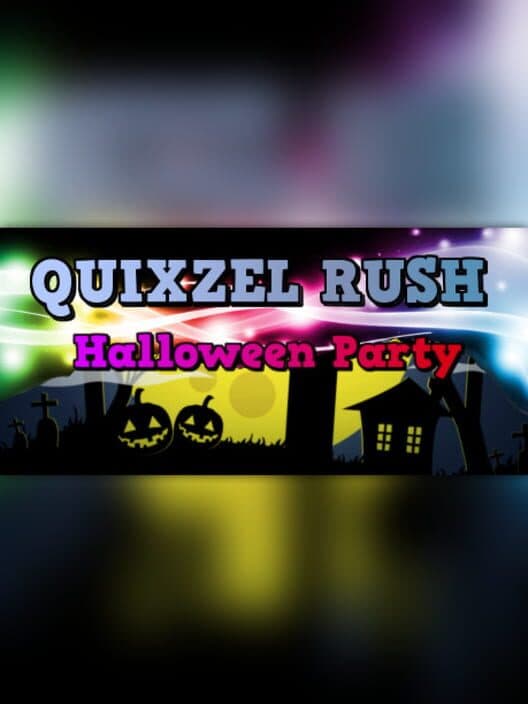 Обложка Quixzel Rush: Halloween Party