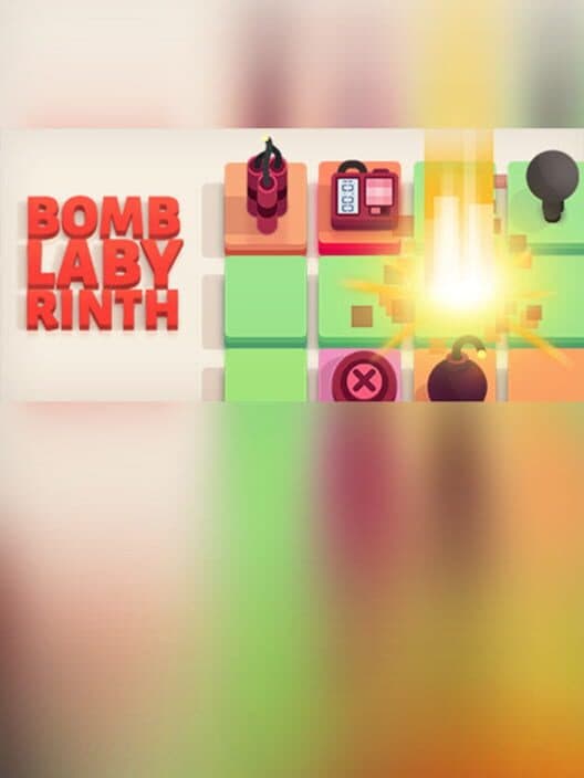 Обложка Bomb Labyrinth