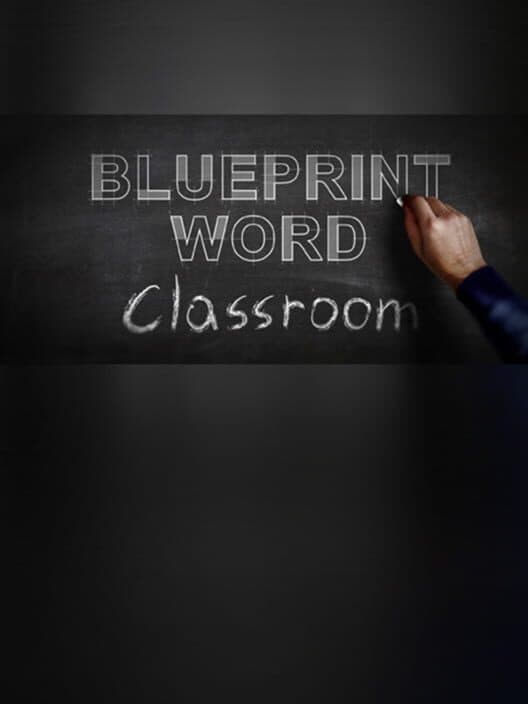 Обложка Blueprint Word: Classroom