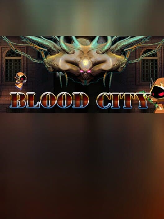 Обложка Blood City