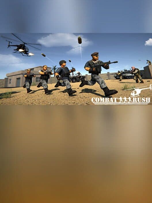 Обложка Combat rush