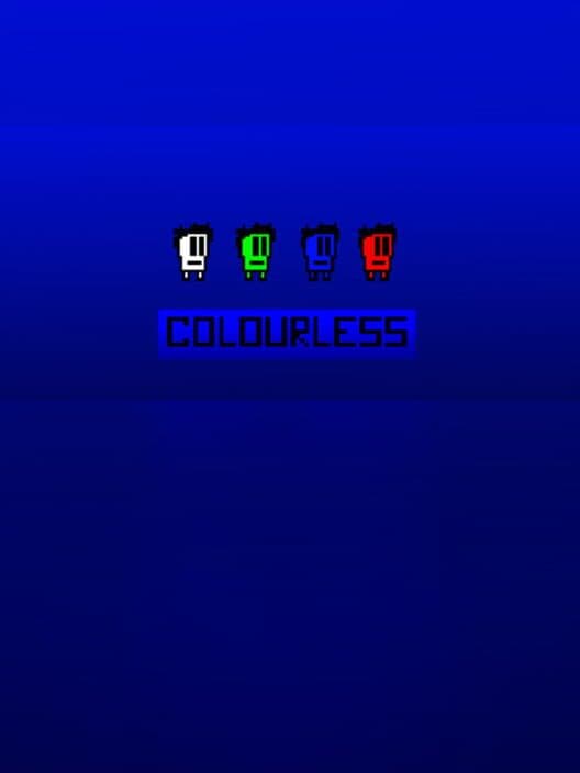 Обложка Colourless