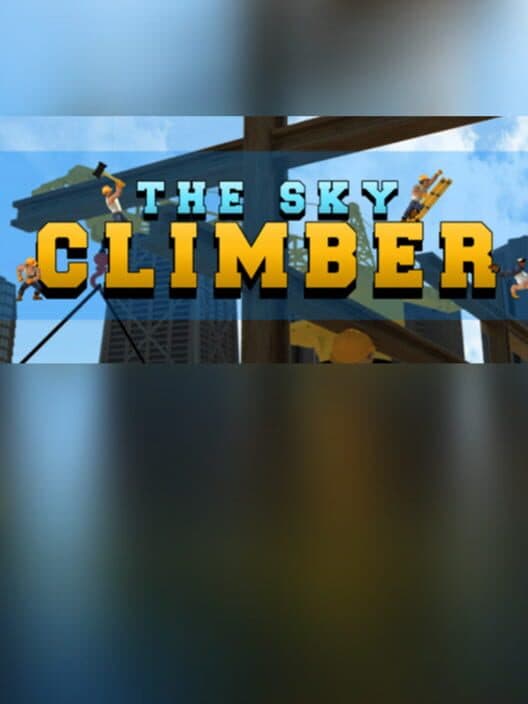 Обложка The Sky Climber