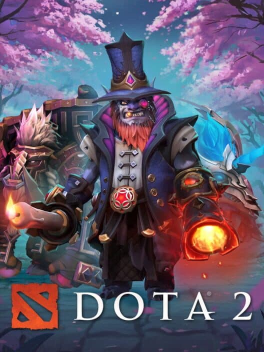 Обложка Dota 2