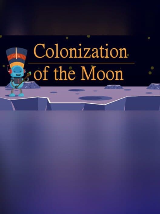 Обложка Colonization of the Moon