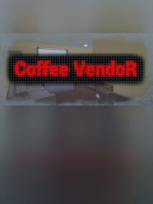 Обложка Coffee VendoR