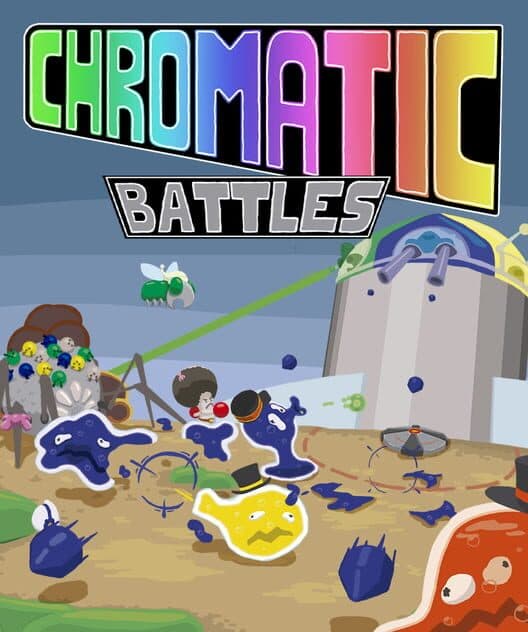 Обложка Chromatic Battles