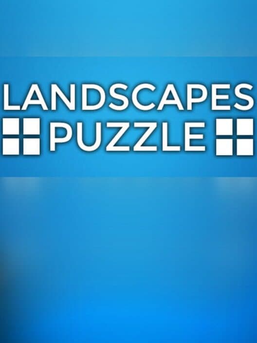 Обложка Puzzle: Landscapes