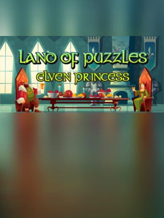 Обложка Land of Puzzles: Elven Princess