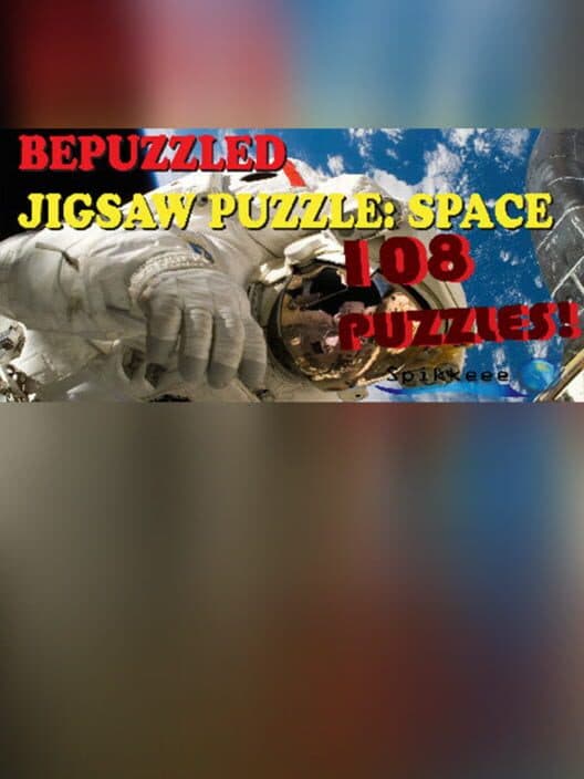 Обложка Bepuzzled Space Jigsaw Puzzle