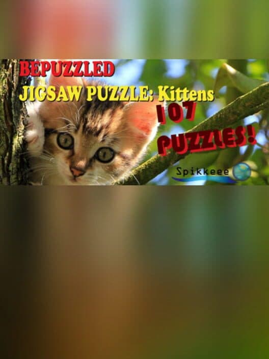 Обложка Bepuzzled Kittens Jigsaw Puzzle