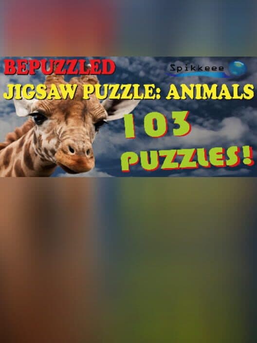 Обложка Bepuzzled Animals Jigsaw Puzzle