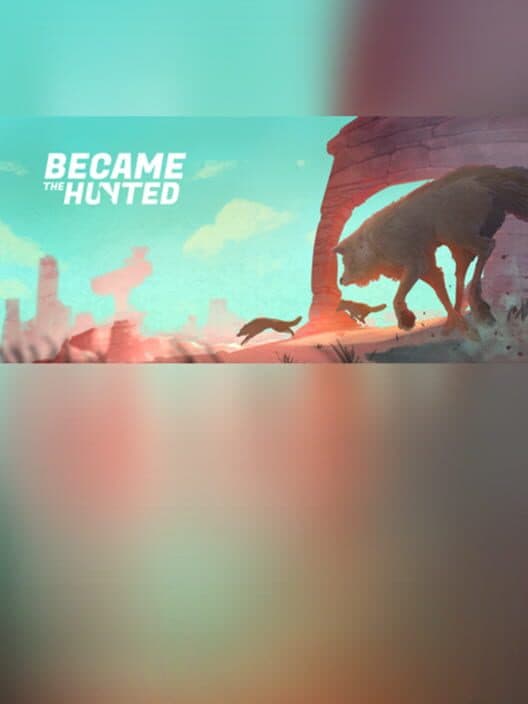 Обложка Became the Hunted