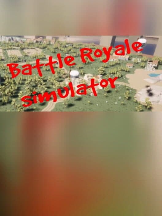 Обложка Battle Royale Simulator