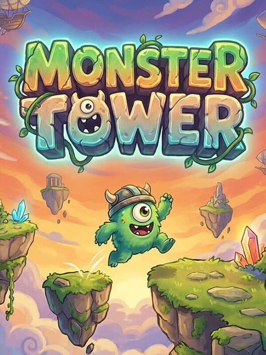 Обложка Monster Tower