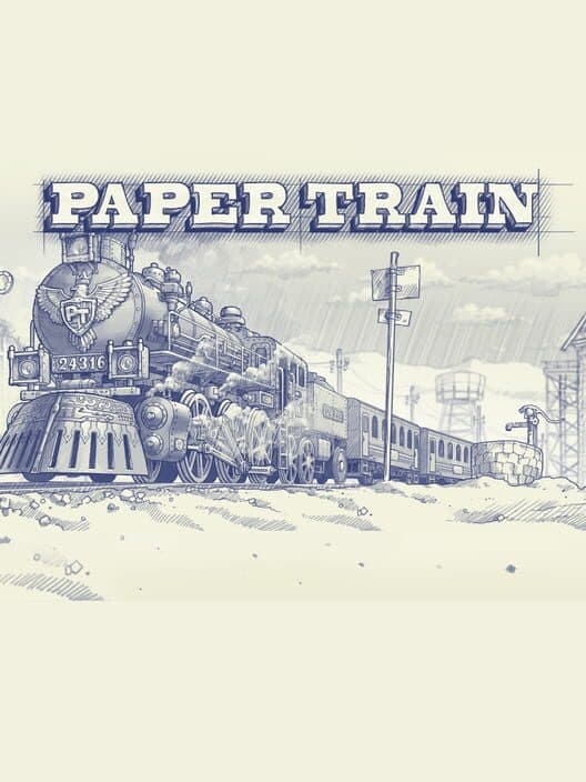 Обложка Paper Train