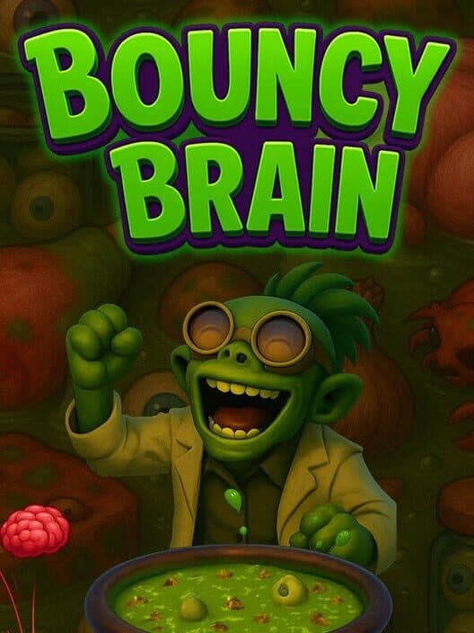 Обложка Bouncy Brain