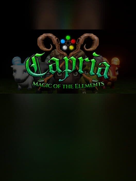 Обложка Capria: Magic of the Elements