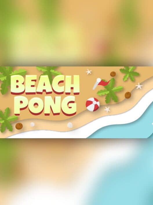 Обложка Beach Pong