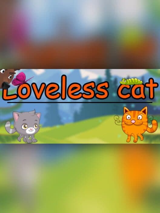 Обложка Loveless cat