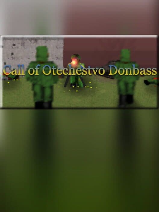 Обложка Call of Otechestvo Donbass