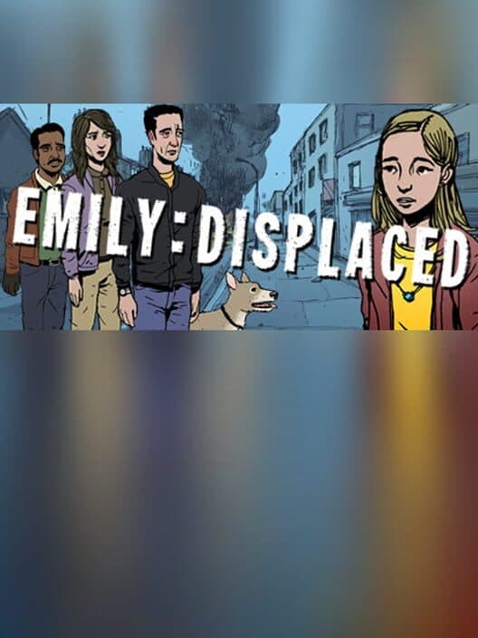 Обложка Emily: Displaced