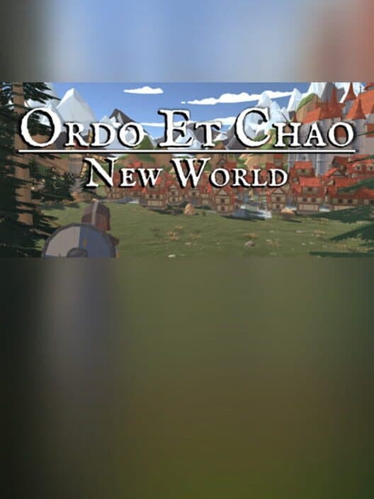 Обложка Ordo Et Chao: New World
