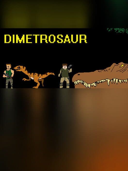 Обложка Dimetrosaur